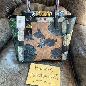 Coach NWT Kaffe Fassette Troupe